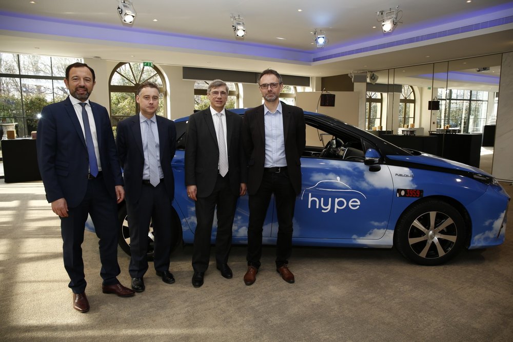Air Liquide, Idex, STEP et Toyota créent HysetCo pour le développement de la mobilité hydrogène